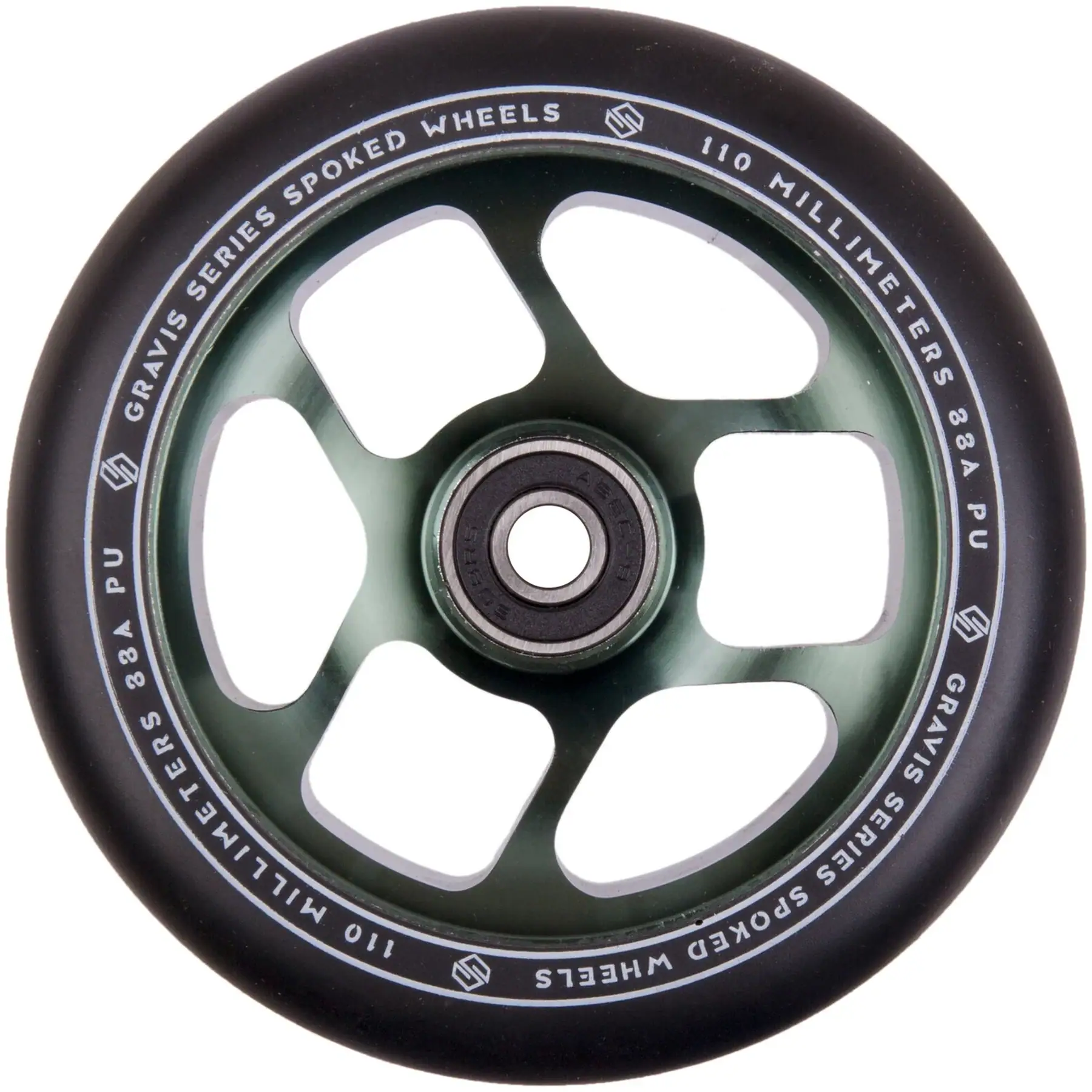 Striker - Gravis Spoked - 110 mm - Army Green - kolečko 1ks