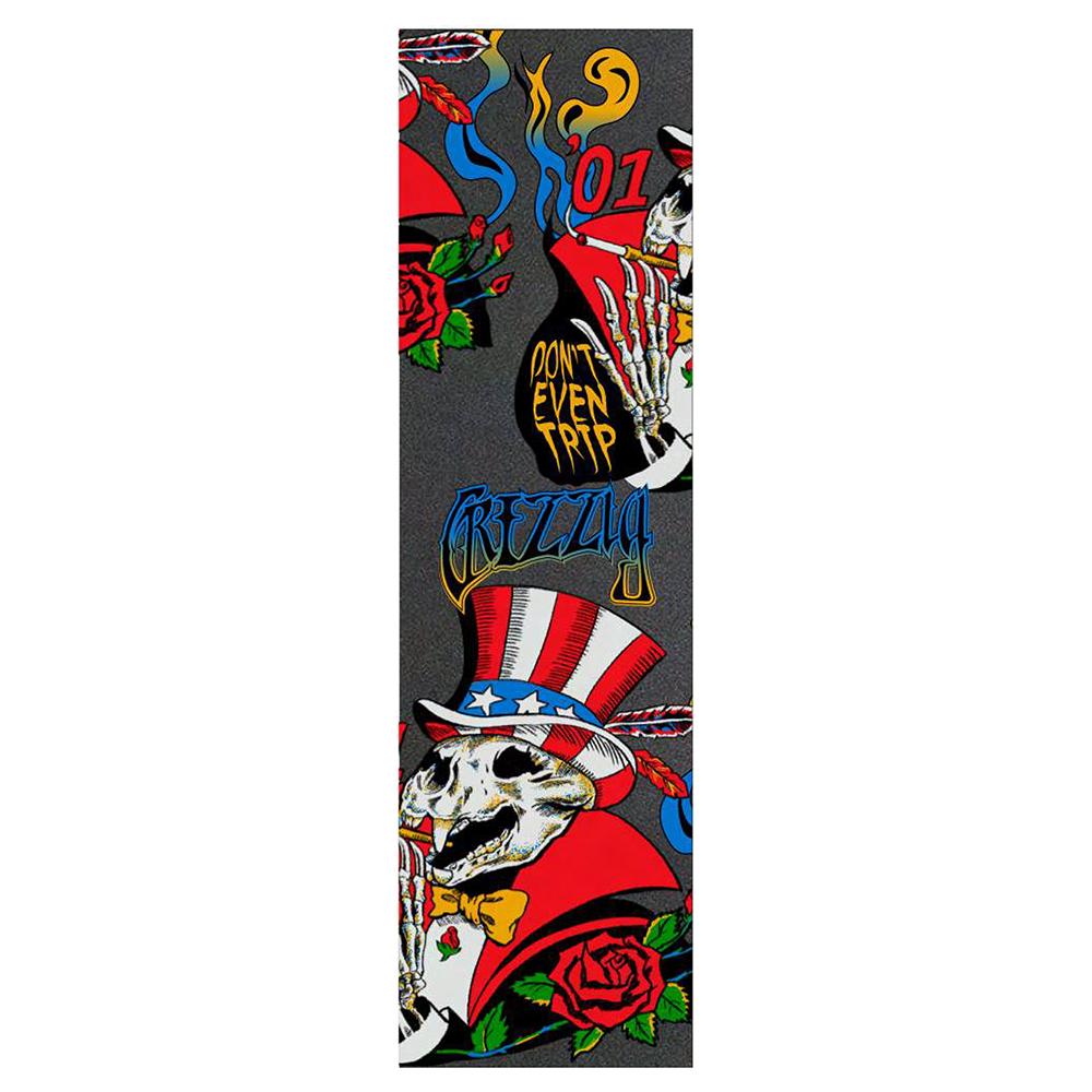 Grizzly - Grizzly Graphic Don't Even Trip - Griptape