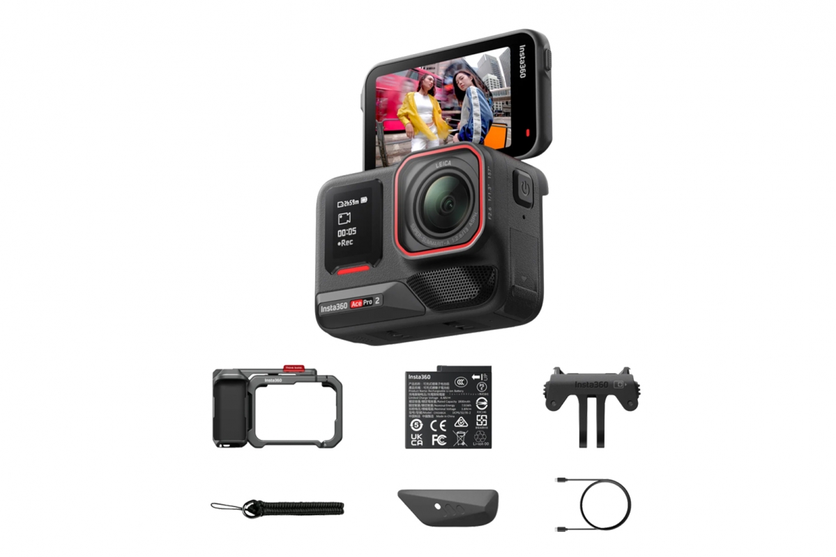 Insta360 - Ace Pro 2 Single Battery Xplorer Bundle (černá) - Akční kamera
