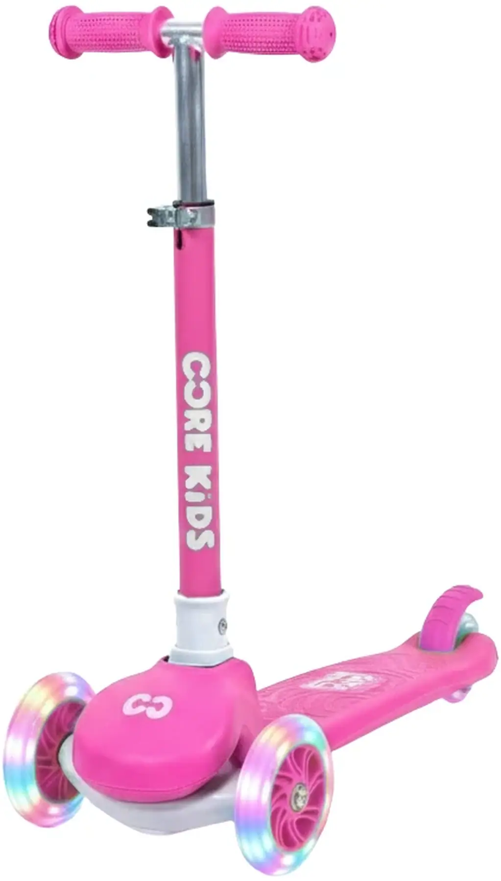 Core - Foldy 3 Wheel - Pink - Dětská koloběžka