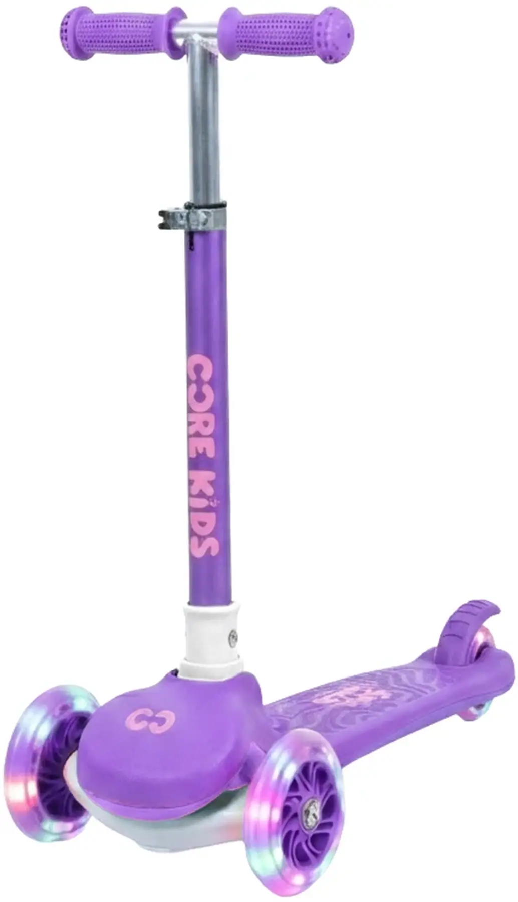 Core - Foldy 3 Wheel - Purple - Dětská koloběžka
