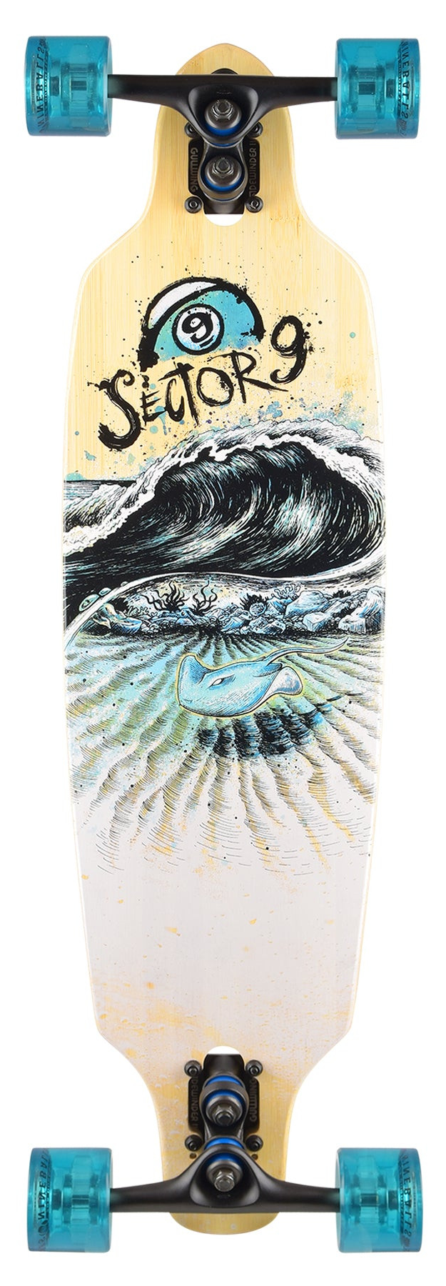 Sector 9 - Manta Shoots 34“ - longboard