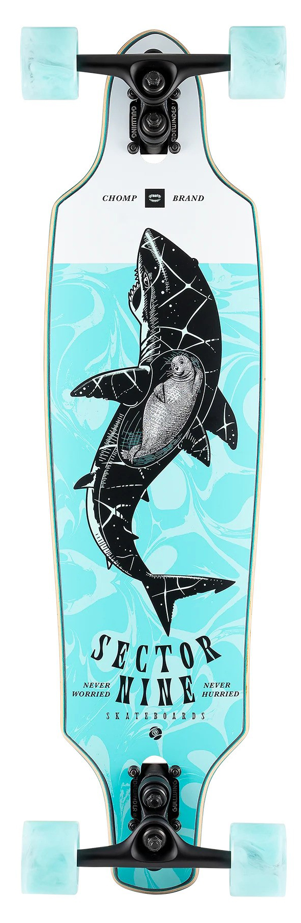 Sector 9 - Roundhouse Great White 34“ - longboard