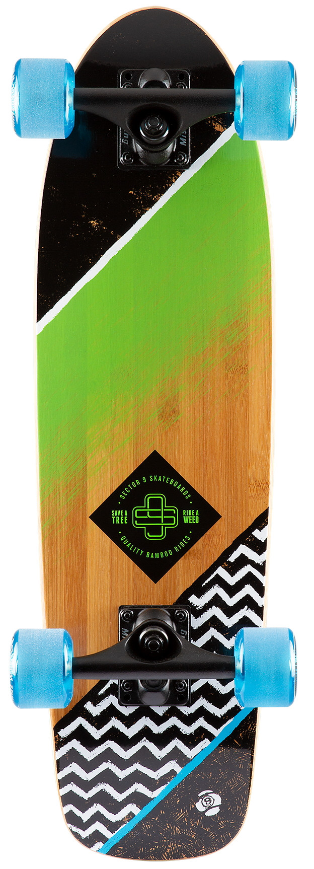 Sector 9 - Zag Bambino 26.5" - longboard