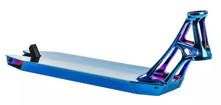 Ethic - Pandemonium V2 540 - Blue Chrome - Deska
