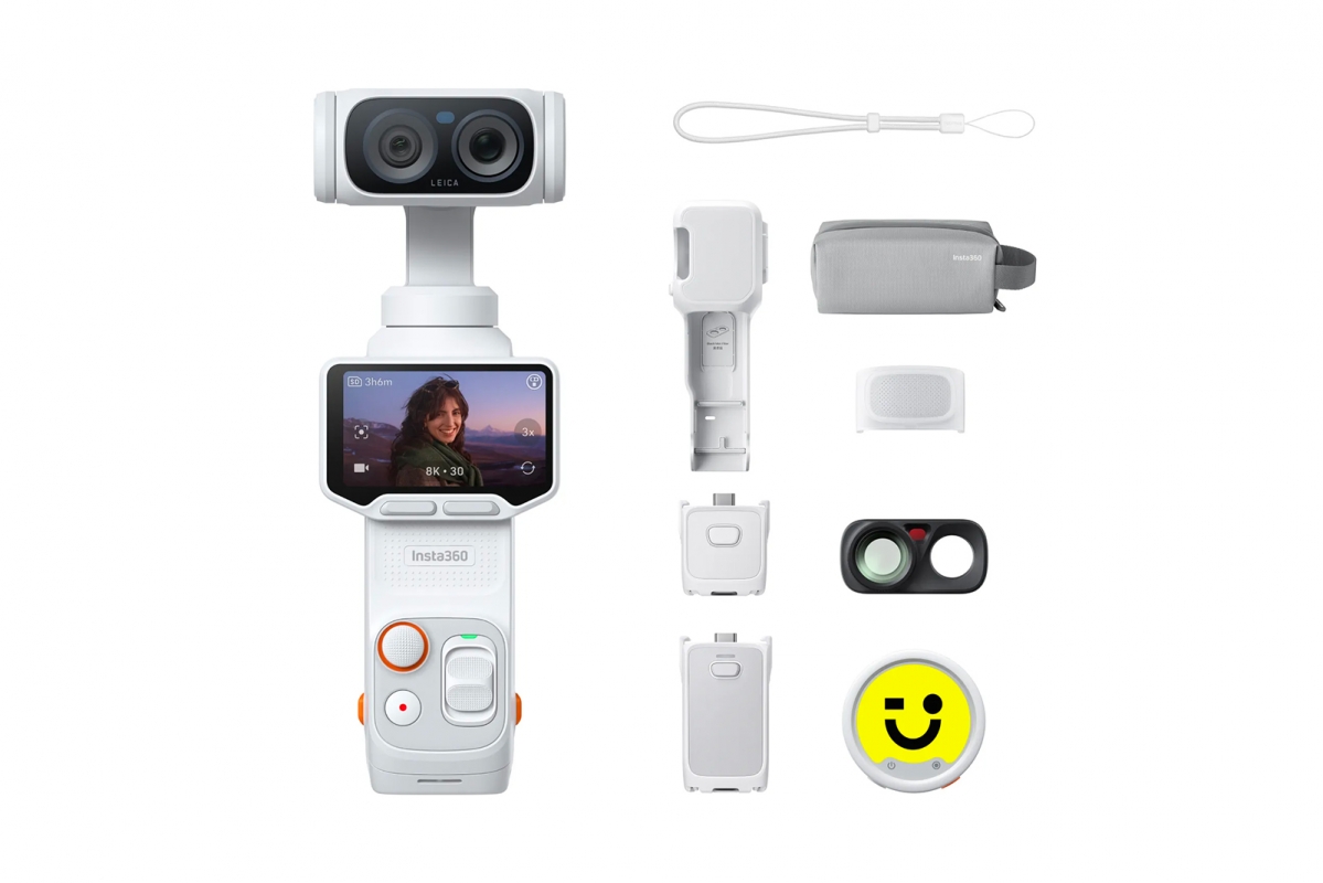 Insta360 - Luna Ultra Creator Bundle (bílá) - Akční kamera