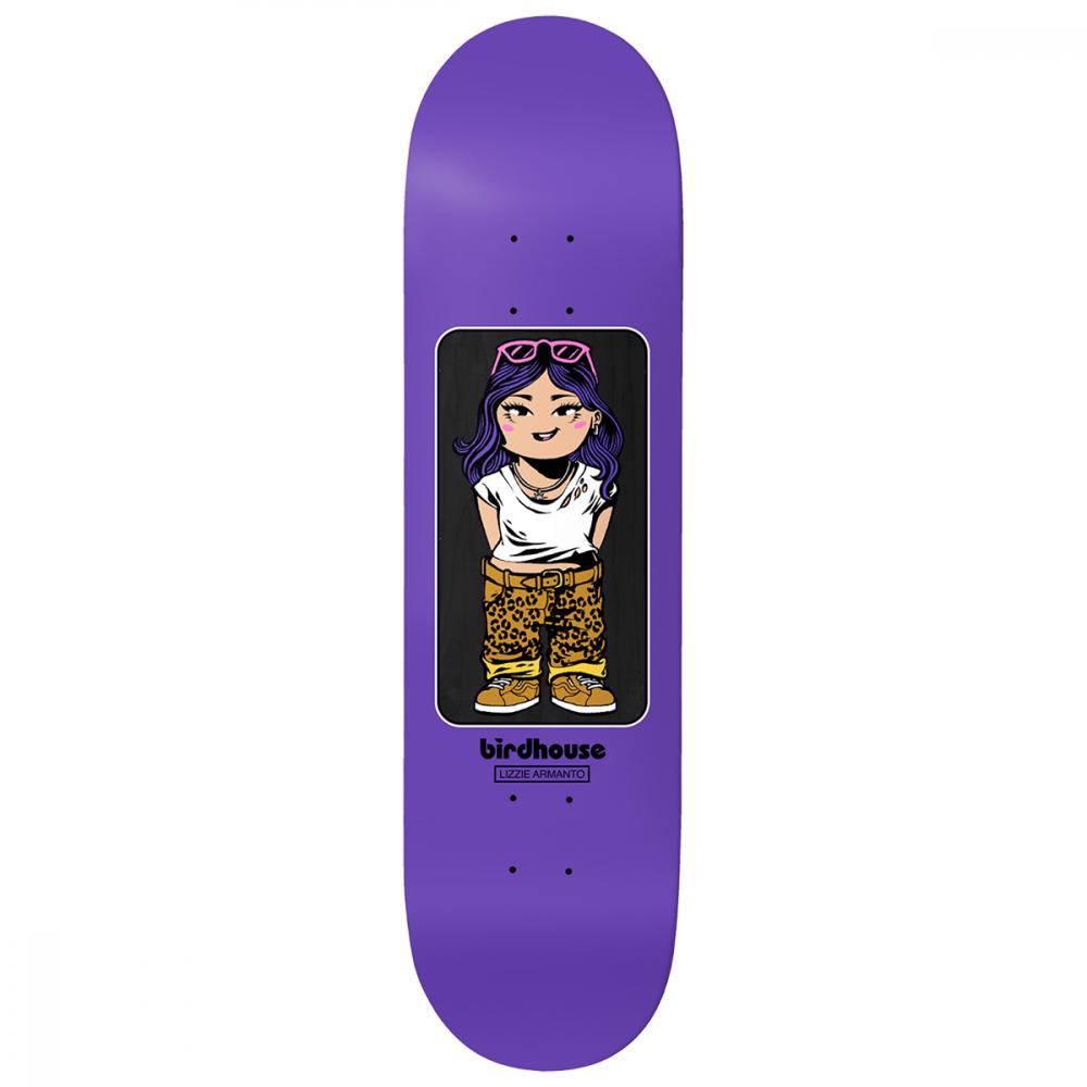Birdhouse - Lizzie Armanto Toybox 8" Purple - deska