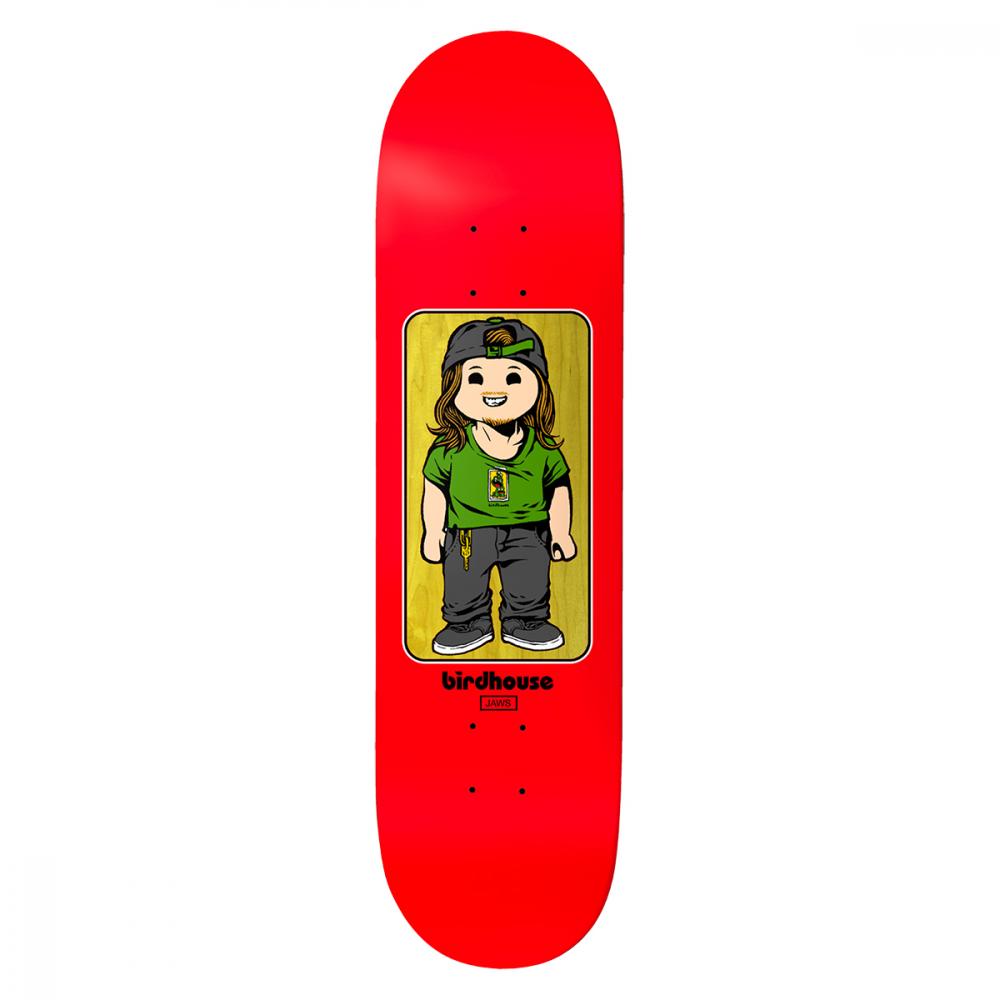 Birdhouse - Jaws Toybox 8,5" Red - deska
