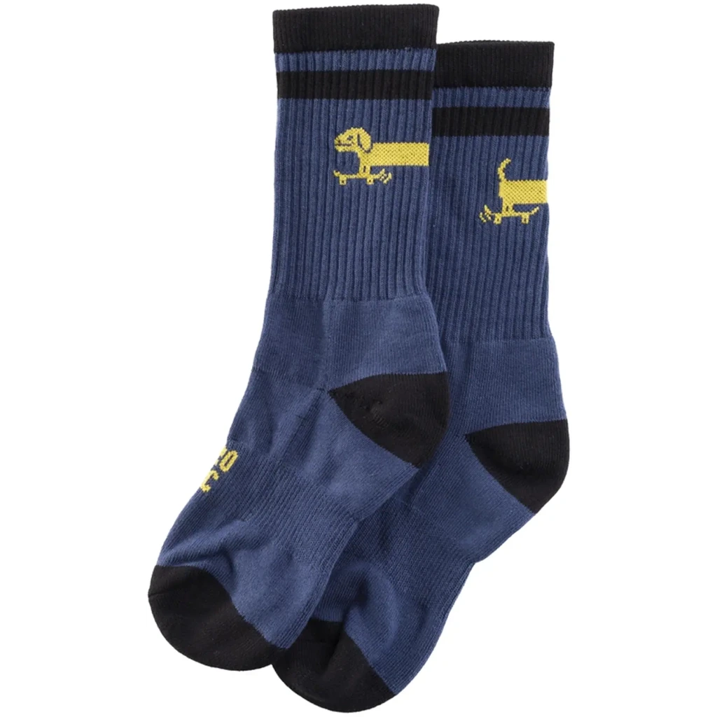 Hydroponic - Dachshund Socks Blue - ponožky Velikost ponožky: 43-46
