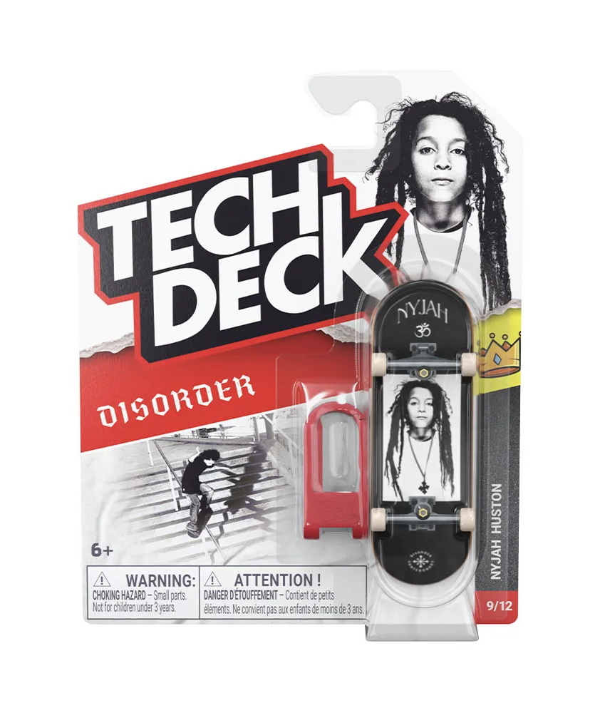 Tech Deck - Nyja Huston - Fingerboard