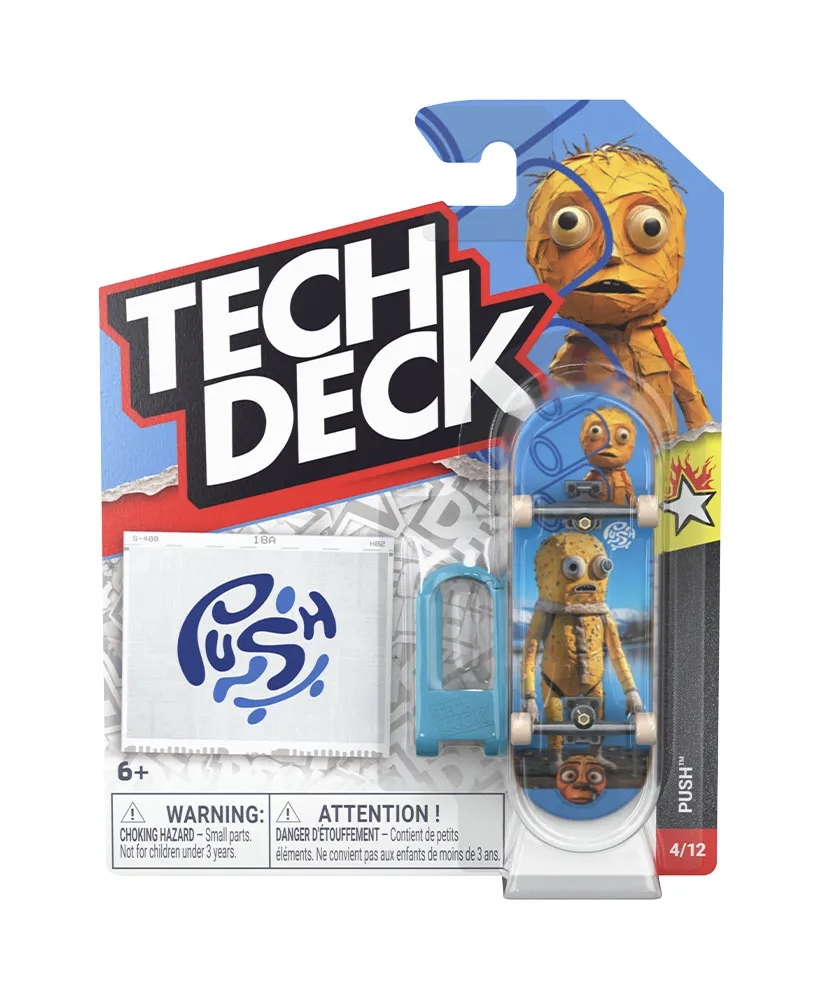 Tech Deck - Push™ - Fingerboard