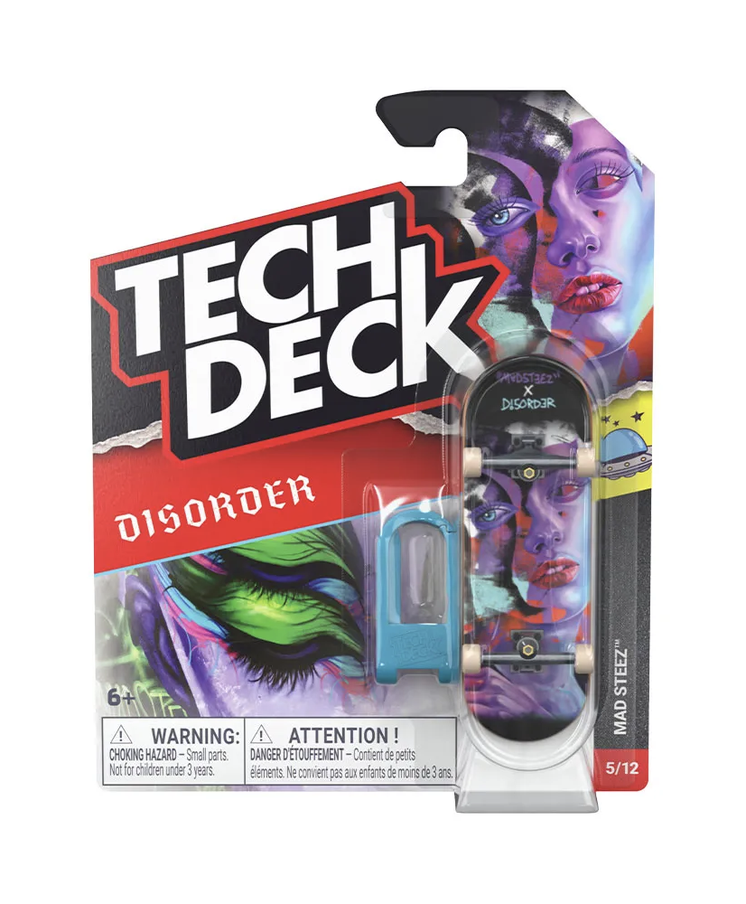 Tech Deck - Mad Steez™ - Fingerboard