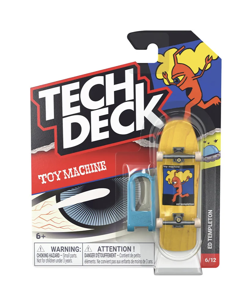 Tech Deck - Ed Templeton - Fingerboard