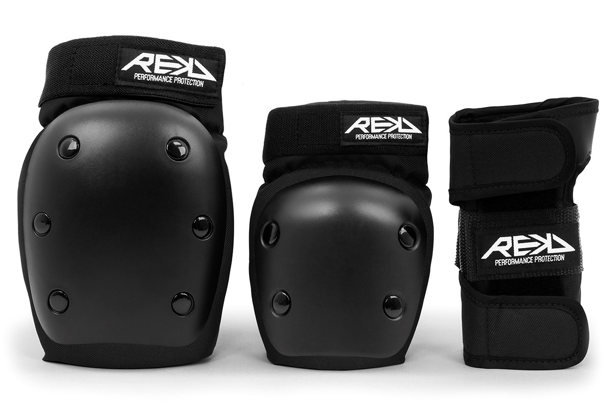 Levně Rekd - Sada chráničů pro dospělé - Heavy Duty Black