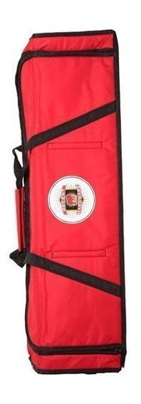 Levně Decent Hardware Decent - Longboard Body Bag - Red - Batoh/obal na Skateboard/longboard Maximální délka prkna: prkno do 106,5cm/42"