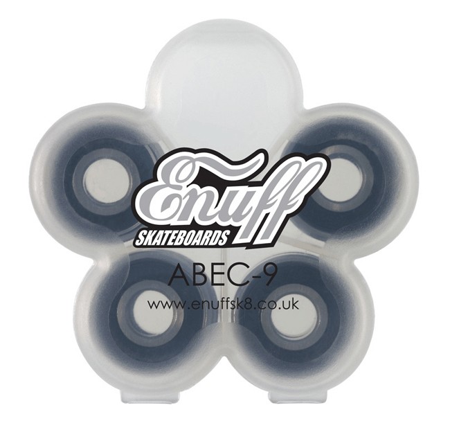 Enuff - ABEC-9 Waterproof skateboardová ložiska
