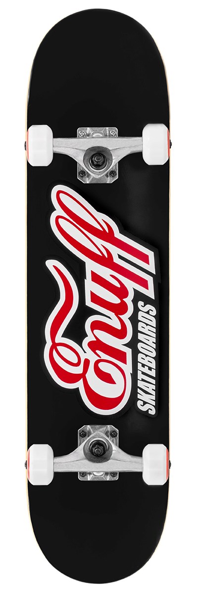 Enuff - Classic Logo Black 7,75" / 7,25" - skateboard Rozměry: 7.75" palců