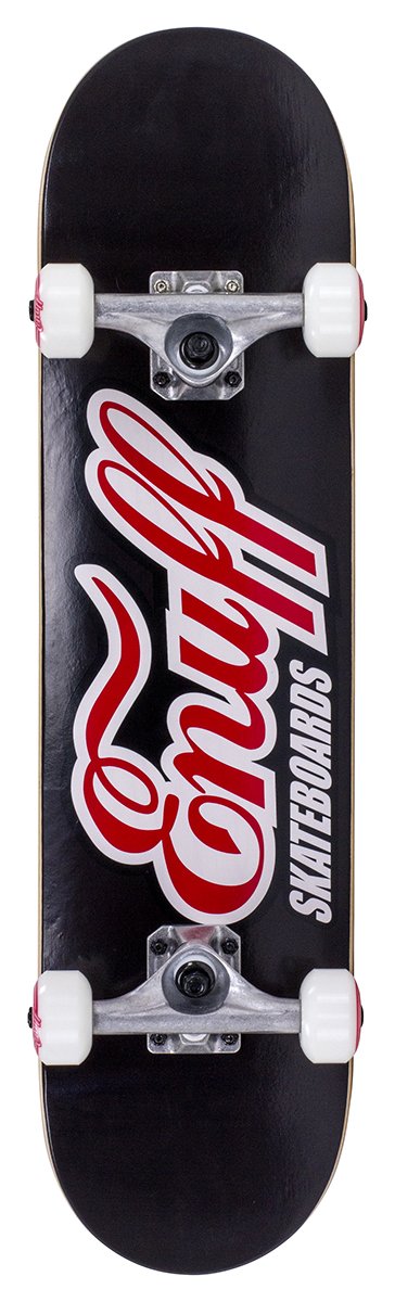 Enuff - Classic Logo Black 7,75" / 7,25" - skateboard Rozměry: 7.75" palců