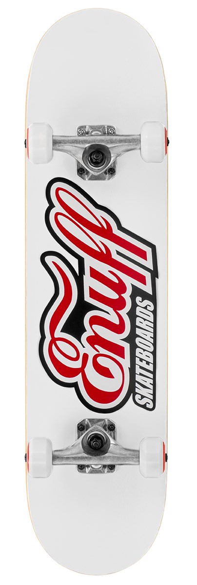 Enuff - Classic Logo White 7,75" / 7,25" - skateboard Rozměry: 7.75" palců