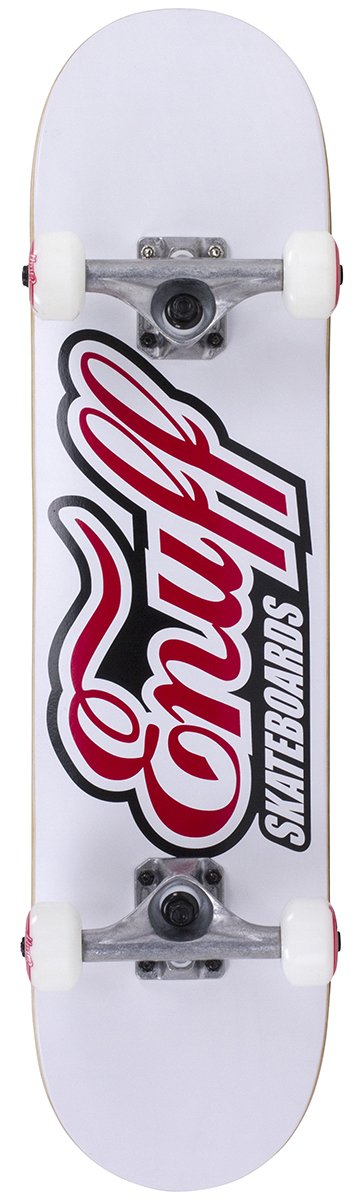 Enuff - Classic Logo White 7,75" / 7,25" - skateboard Rozměry: 7.75" palců