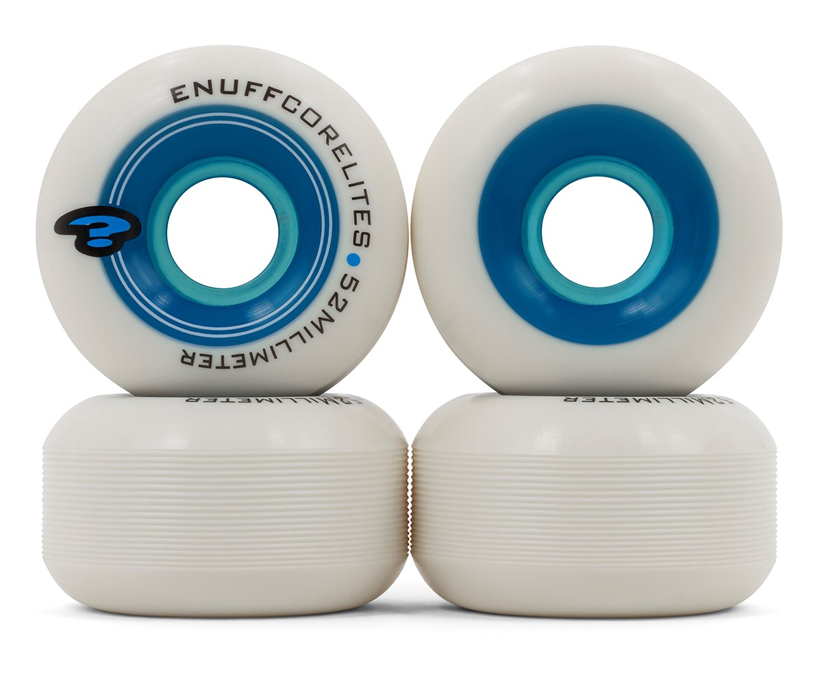 Enuff - Corelites 52 mm - 101a - Blue - kolečka (sada 4ks)