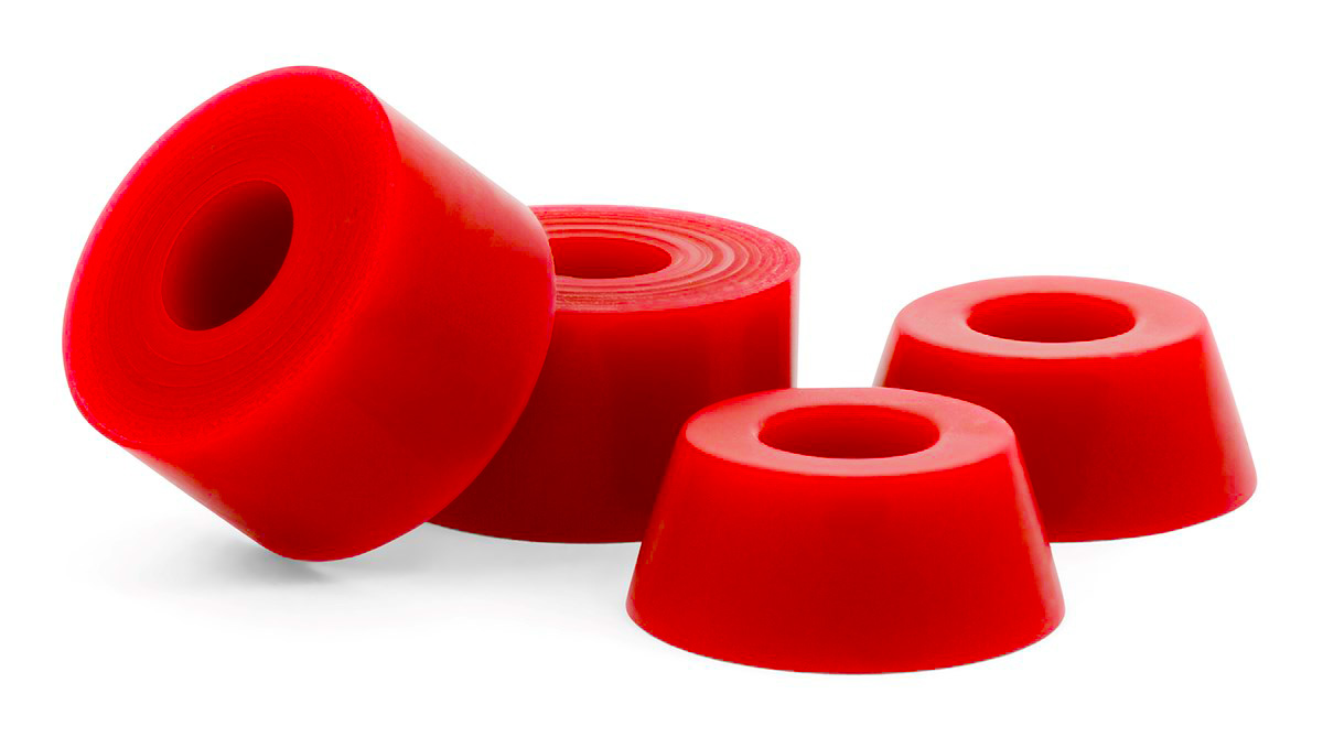 Enuff - Cushions - Red - 92a - Soft - bushingy