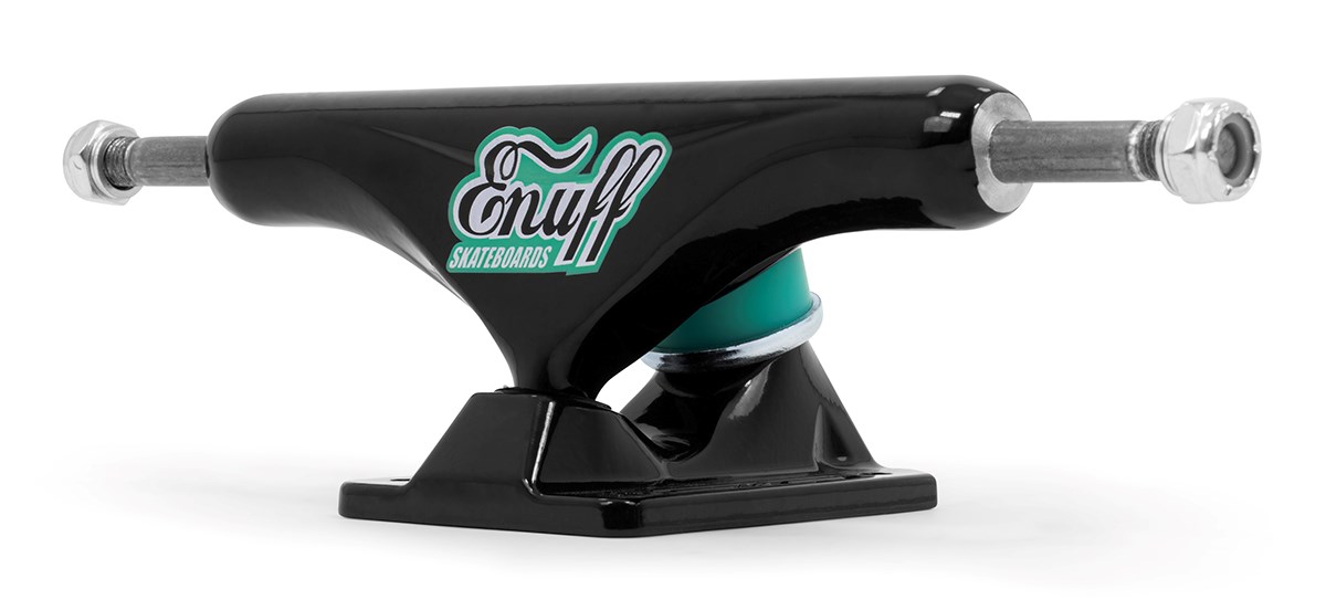 Enuff - Decade Pro Truck - Black/Black 129/139 mm (sada 2ks) Šířka trucku: 129 mm (5" palců)