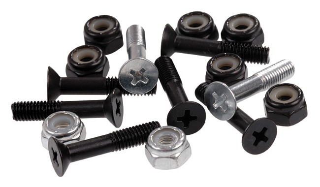 Levně Enuff - Fixing Bolts - 25 mm - Phillips - sada šroubů