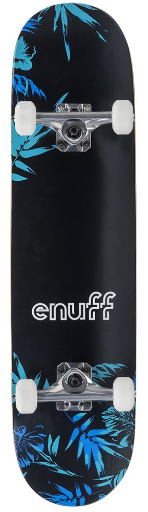 Enuff - Floral - 7,75" Blue - skateboard