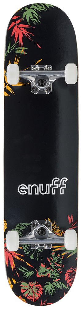 Enuff - Floral - 7,75" Orange - skateboard