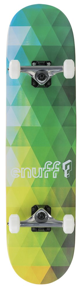 Enuff - Geometric - 8" Green - skateboard
