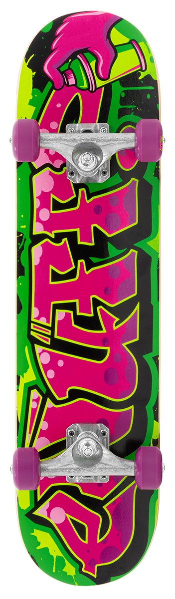 Enuff - Graffiti V2 - 7,25" - 7,75" - Pink skateboard Šířka desky: 7,25" - 18,4 cm