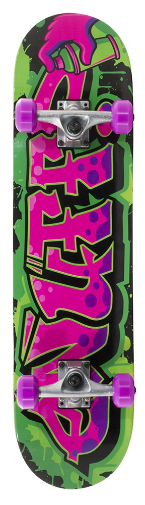Levně Enuff - Graffiti V2 - 7,25" - 7,75" - Pink skateboard Šířka desky: 7,25" - 18,4 cm