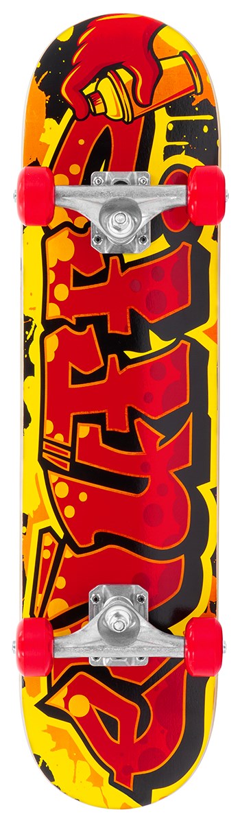 Enuff - Graffiti V2 - 7,25" - 7,75" - Red skateboard Šířka desky: 7,75" - 19,6 cm