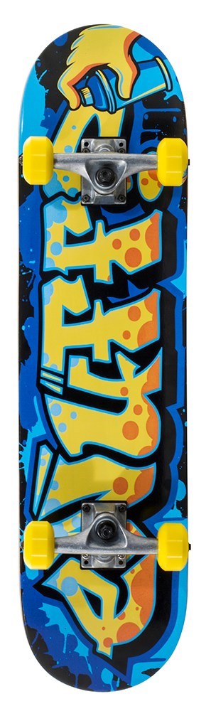 Enuff - Graffiti V2 - 7,25" - 7,75" - Yellow skateboard Šířka desky: 7,75" - 19,6 cm