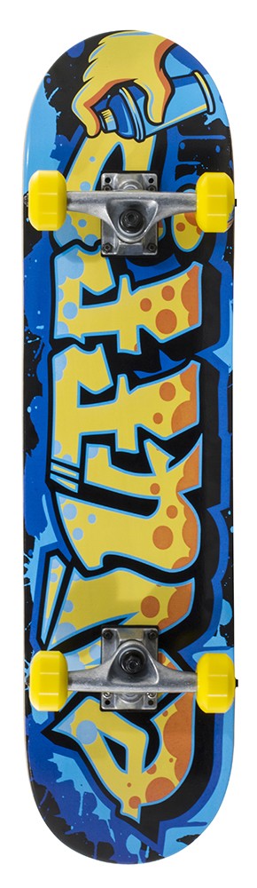 Levně Enuff - Graffiti V2 - 7,25" - 7,75" - Yellow skateboard Šířka desky: 7,75" - 19,6 cm