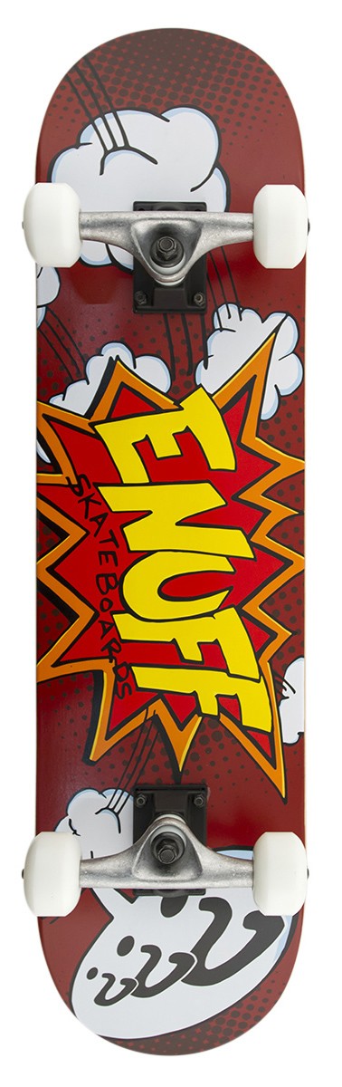 Enuff - Pow Completes 7,75" - Red skateboard