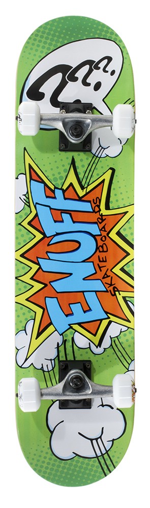 Enuff - Pow V2 - 7,25" - Green skateboard