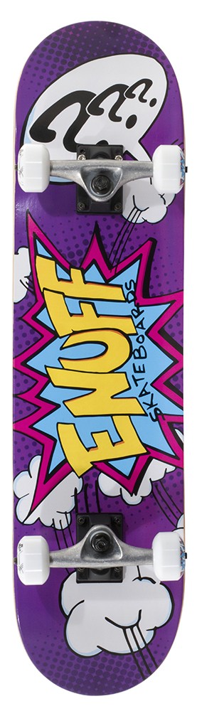 Enuff - Pow V2 - 7,25" - Purple skateboard