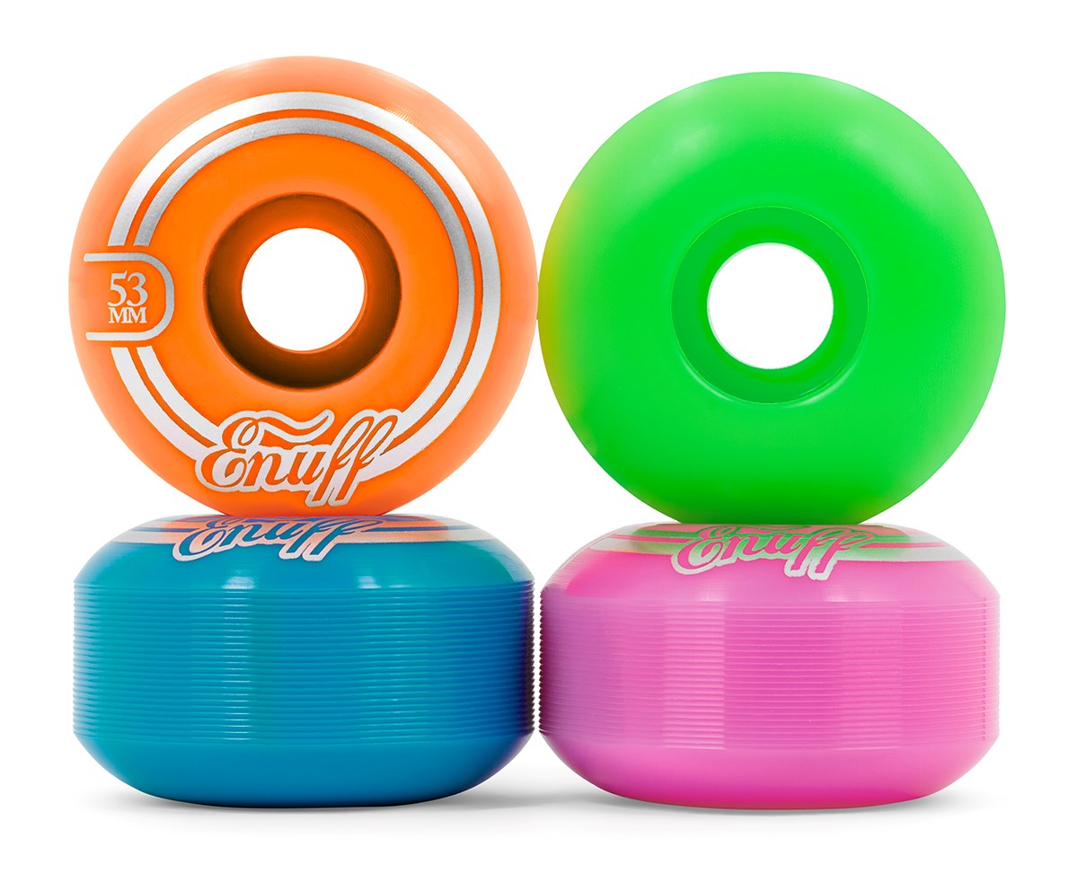 Enuff - Refreshers V2 - 53 mm - 95a - Disco - kolečka (sada 4ks)