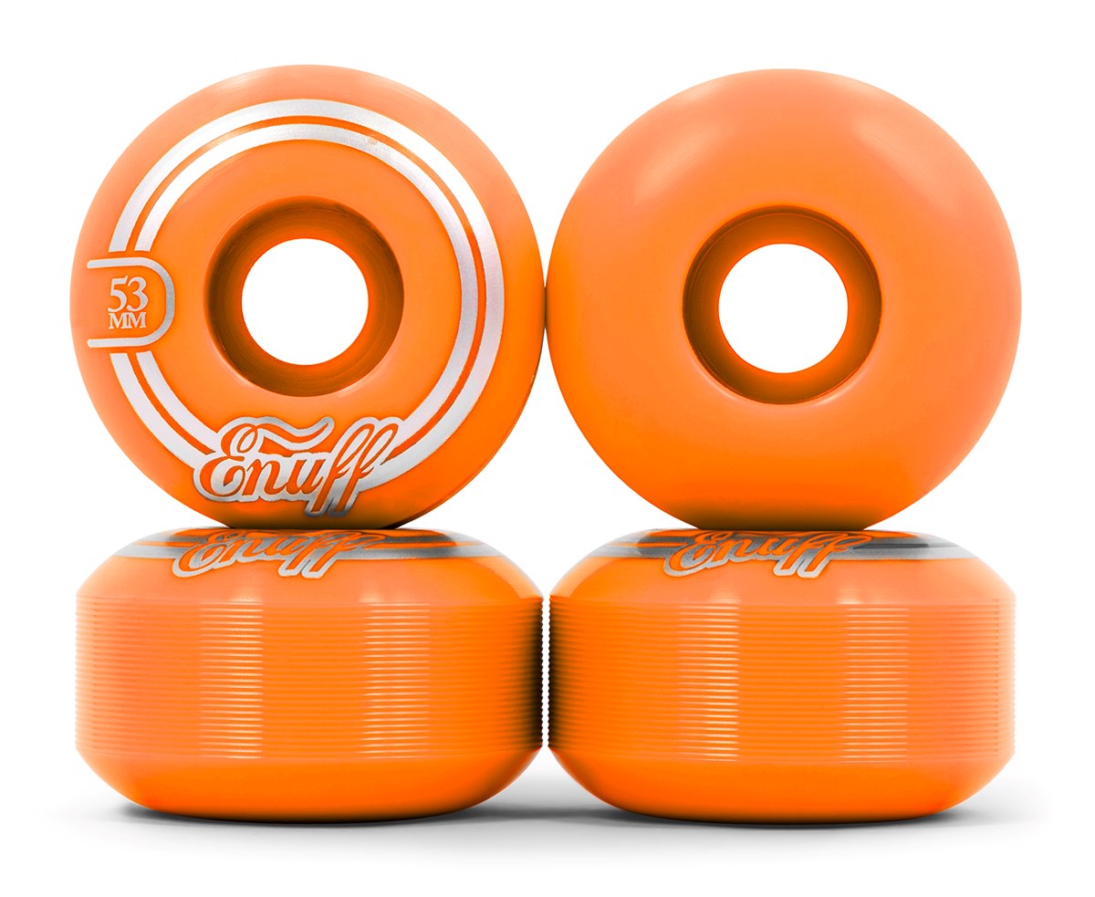 Enuff - Refreshers V2 - 53 mm - 95a - Orange - kolečka (sada 4ks)