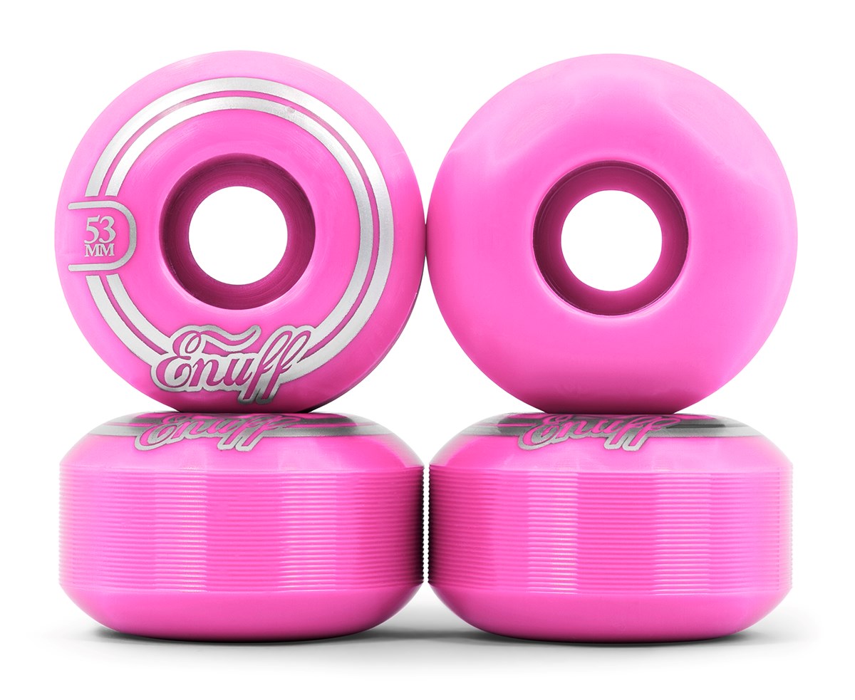 Enuff - Refreshers V2 - 53 mm - 95a - Pink - kolečka (sada 4ks)