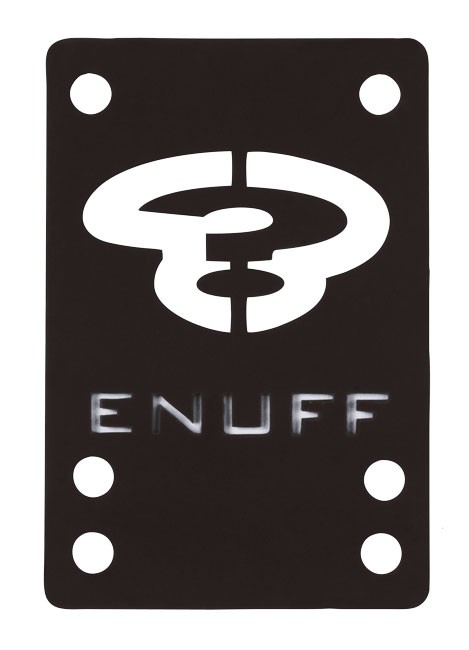 Levně Enuff - Shock Pads - Black - podložky