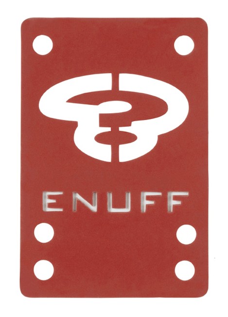 Levně Enuff - Shock Pads - Red - podložky