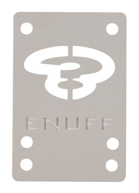 Levně Enuff - Shock Pads - White - podložky