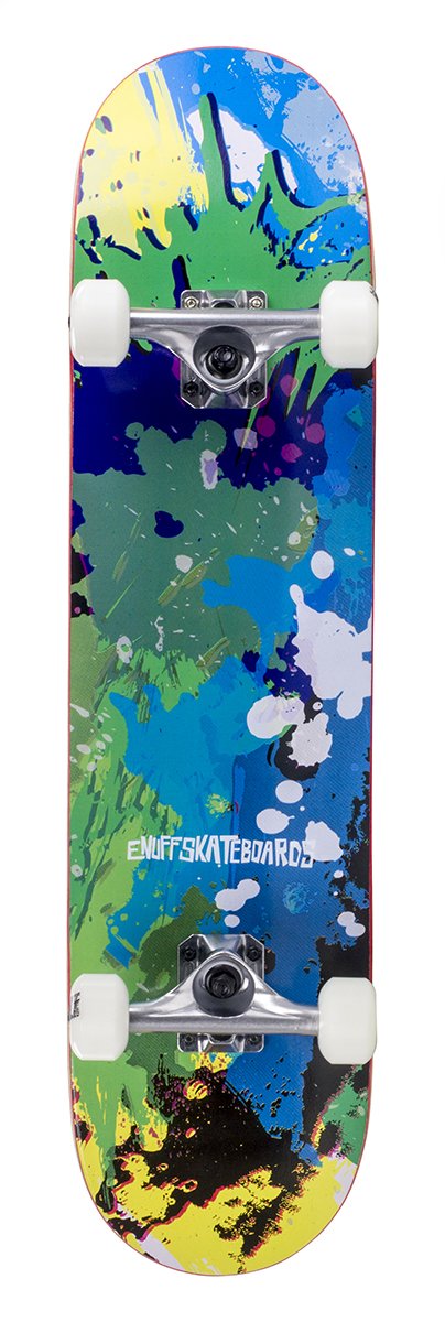 Enuff - Splat - 7,75" - Green/Blue skateboard
