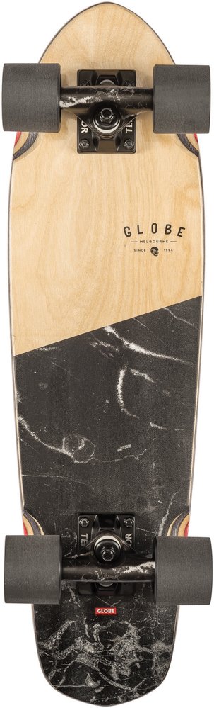 Levně Globe - Blazer 26" Black/Marble - longboard
