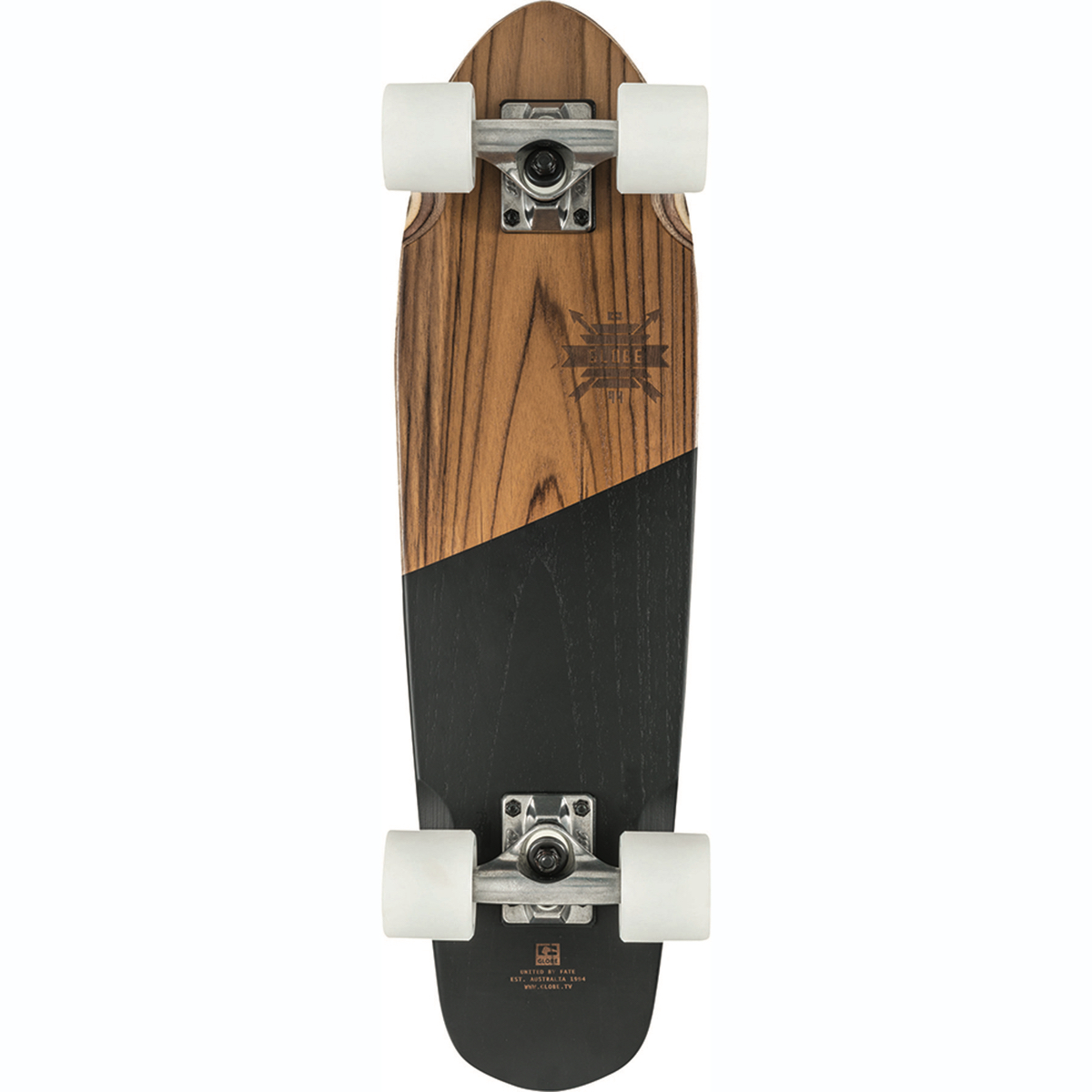 Levně Globe - Blazer 26" Teak/Monstera - longboard