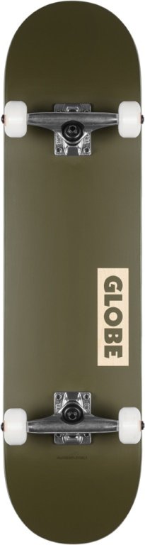 Globe - Goodstock - Fatigue Green 8.25" - skateboard