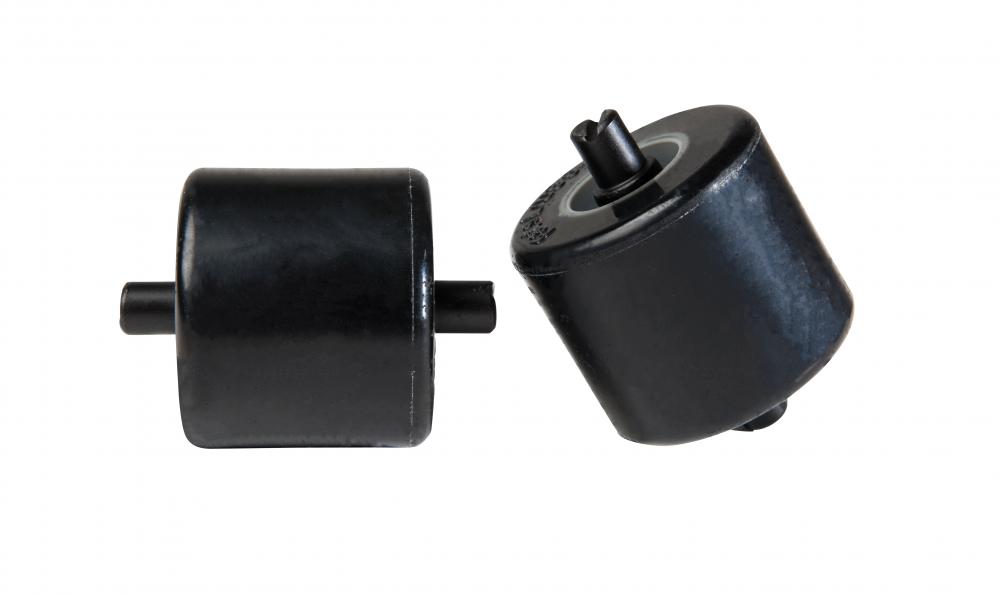 Levně Heelys - Fats Wheels Black - náhradní kolečka
